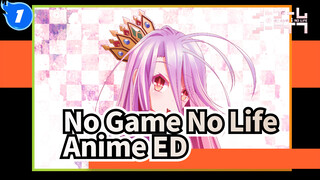 [4K] No Game No Life ED - Oracion_1