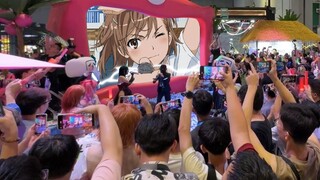 Misaka Mikoto ghé thăm BW Comic Convention! Chỉ có khẩu railgun của tôi mở ra và bị choáng