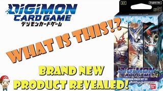 Brand New Digimon TCG Product Revealed - What is it!? (Digimon TCG News)