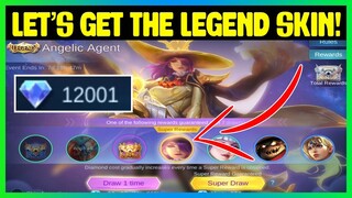 LEGEND ENCORE EVENT | GETTING THE LESLEY ANGELIC AGENT LEGEND SKIN 🟢 MLBB