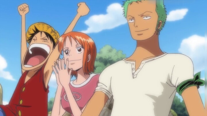 One Piece: The iron rule on the Straw Hat Road spaceship is that the captain can be beaten at will, 