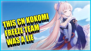 New CN KOKOMI Freeze team WAS A GIANT LIE