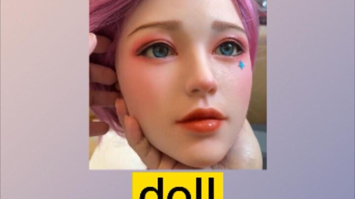 【我爱记单词】doll：玩偶