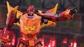 Stop motion animation: Threezero Mdlx Rodimus