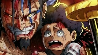 Tich, I'll save you! The perfect villain Rocks! Whitebeard and Kaido are truly brothers!