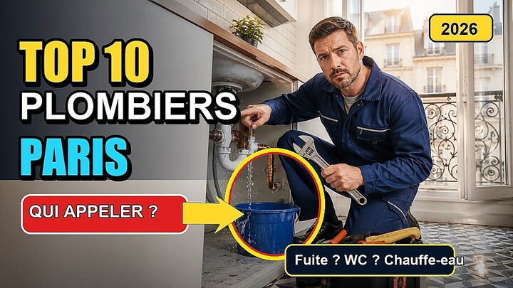 Quels sont les meilleurs plombier à paris ?