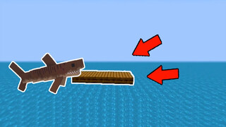 MINECRAFT- How long can you live in such a bad environment