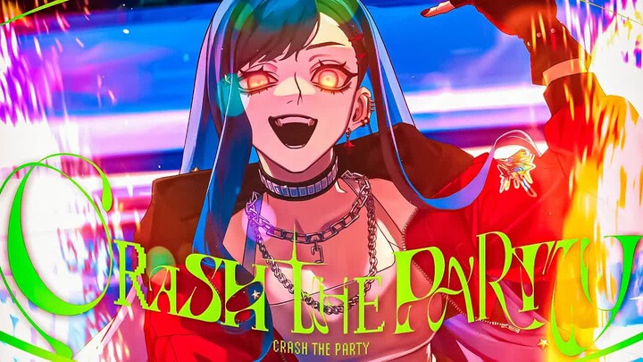 【Subtitle CC Mandarin】【Vivid BAD SQUAD × Lenka】CRASH THE PARTY【MV 2D／Lagu Original Bertema ‘Project 