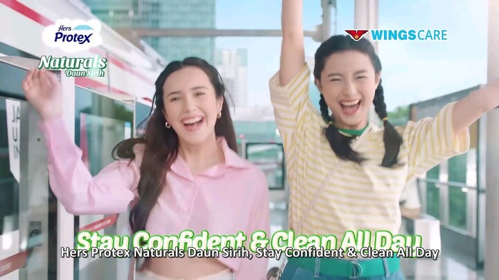Hers Protex Naturals Daun Sirih, Stay Confident & Clean All Day. Krisdayanti - Doaku Harapanku
