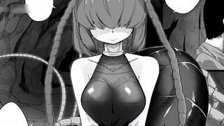 Centipede girl?! After tricking me into the cave, she did this to me🥵