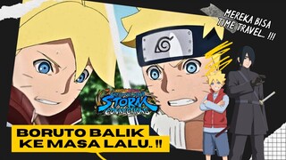 Parah.. !! Mereka Merubah Sejarah.. !! | Naruto x Boruto Gameplay