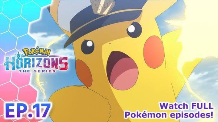 Pokemon Horizons Season 1 Episode 17 in Hindi - Special Training Time!