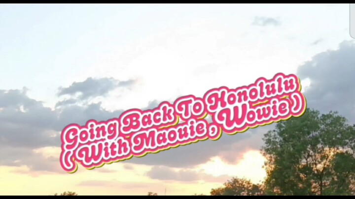Going Back To Honolulu Shortfilm