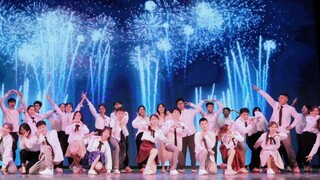 Guangxi University Agricultural College Gala "High School Musical" Trigger The Fever + La La Land Ci