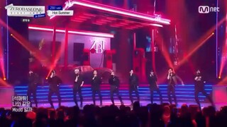 ZEROBASEONE - HOT SUMMER" Full Performance in Debut Show 💙💙#ZEROBASEONE #ZB1 #ZB1HOTSUMM