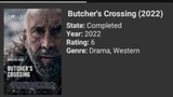 butchers crossing 2022 follow me in facebook and youtube eugene movies