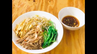 Bún nước tương - Ẩm thực quê hương