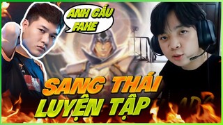 Gặp Captain Gấu Fake Khi Sang Thái Tập Luyện Cho Giải Đấu ĐTDV Mùa Đông 2021