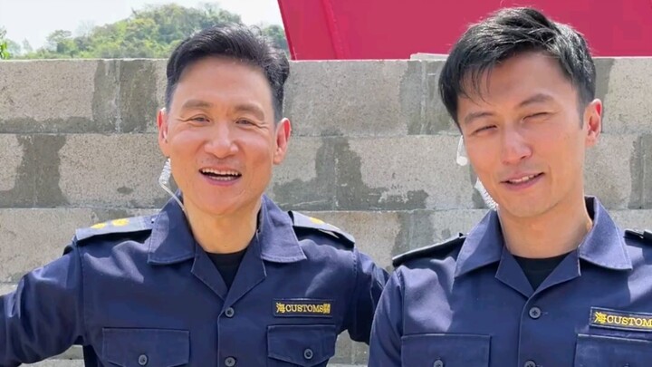 【จางเสวียโหย่ว】บทสัมภาษณ์เปิดกล้องภาพยนตร์ “แนวรบศุลกากร” จางเสวียโหย่วและเซี่ยถิงเฟิง