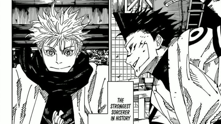 [Jujutsu Kaisen] Ketika Gōjō Satoru dan Ryōmen Sukuna bertukar ekspresi! Mampukah Sukuna benar‑benar