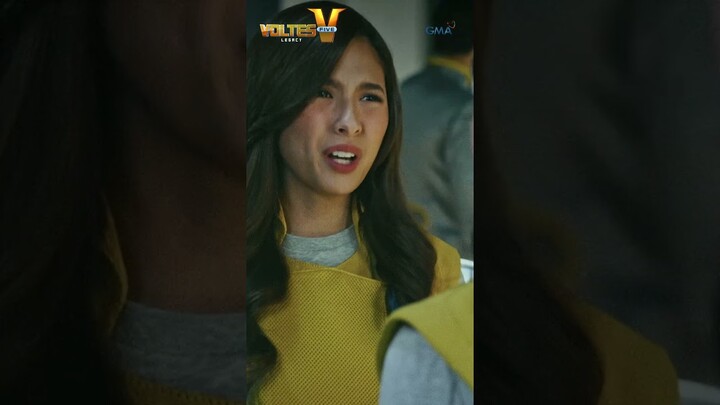 Boyfriend mo pa nga ba si Steve? #shorts | Voltes V Legacy