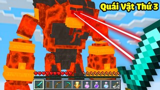 Minecraft nhưng Tôi Chiến Đấu Với 4 Quái Vật Khổng Lồ