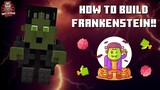How to build Frankenstein in Minecraft!!