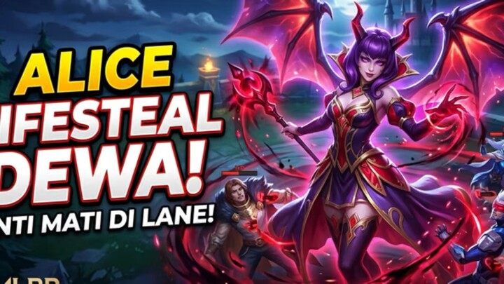 ALICE MONTAGE 💀 || HERO XP LANE META