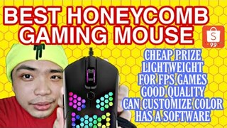 GIGAWARE ZIYOU LANG M5 - Best Lightweight Gaming Mouse for FPS Games (TAGALOG) | ARKEYEL CHANNEL