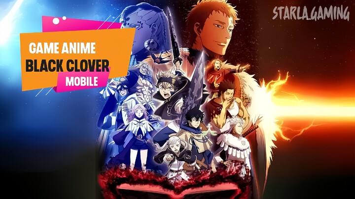 wajib nyoba sihh Game Black Clover Mobile