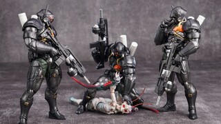[新胶资讯] 冰感工作室 盎克瓦尔人UNKVAL 泛用型 肃清者Eliminator 小队版1368元/单兵版468元
