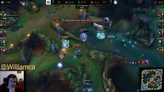 Màn so tài giữa TL và EG phần 3 #game #LOL