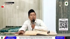 [ LIVE ] Eps. #1 - TAFSIR SURAT AD-DHUHA _ Musholla Riyadlul Jinaan - Pecabean