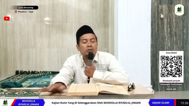 [ LIVE ] Eps. #1 - TAFSIR SURAT AD-DHUHA _ Musholla Riyadlul Jinaan - Pecabean