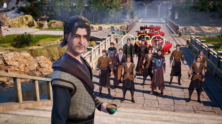 Spirit Sword Sovereign Episode 643 Sub Indo 1080p