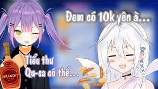 【Hololive Vietsub】 Towa-kun và tiểu thư Qu-sa