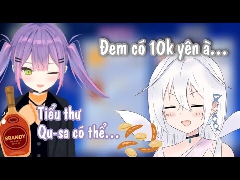 【Hololive Vietsub】 Towa-kun và tiểu thư Qu-sa