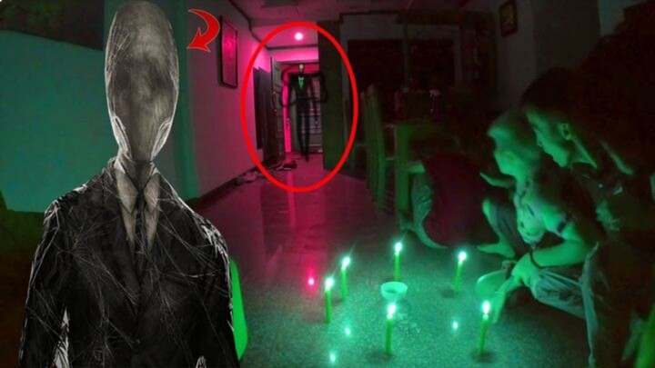 triệu hồi slenderman lời mời vị khách đến từ địa ngục