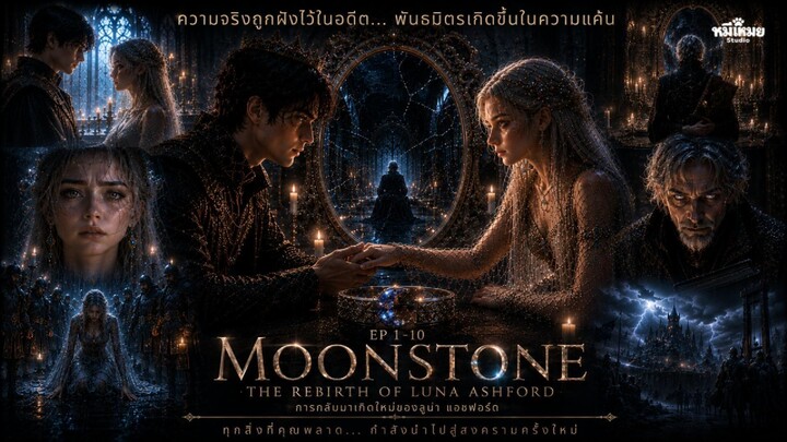 เขาคือกษัตริย์ที่ประหารเธอ... แต่เธอกลับต้องร่วมมือกับเขา | MOONSTONE EP1-10 (ยังไม่จบ)