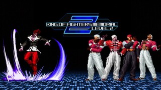 KOF MUGEN: IORI OROCHI VS TEAM OROCHI YASHIRO!!!!