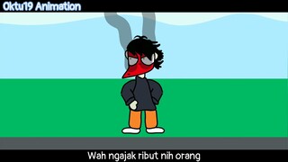 KETIKA NGOBROL TAPI OTAK MASIH TIDUR.