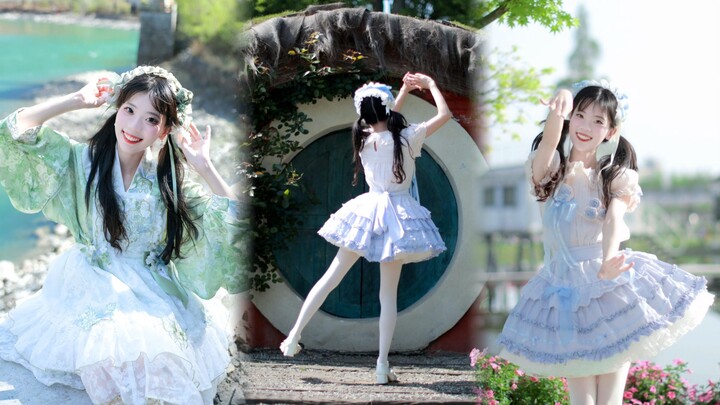 [Youmi] Hopping and skipping in this idyllic peach-blossom paradise~ 🌸Peach Blossoms Smile🌸