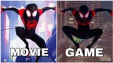 "The One And Only Spiderman"  Movie Scene Recreation In Spiderman Miles Morales