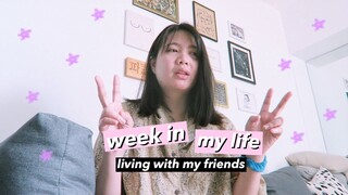 a week in my life - living with my siblings