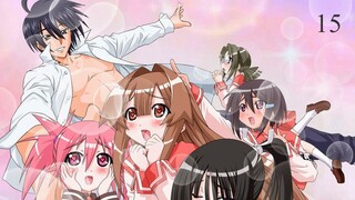 Seto no Hanayome ตอนที่ 15 พากย์ไทย