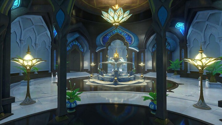 Sumeru City - The Academy (House of Diena/Library)- Genshin Impact 30 OST