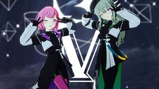 【镜头配布】『V』 💎 【プロセカMMD】