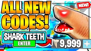 Roblox SharkBite All New Codes! 2022 March