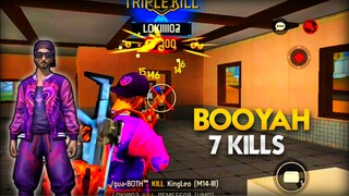 BOOYAH 7 KILLS FREE FIRE