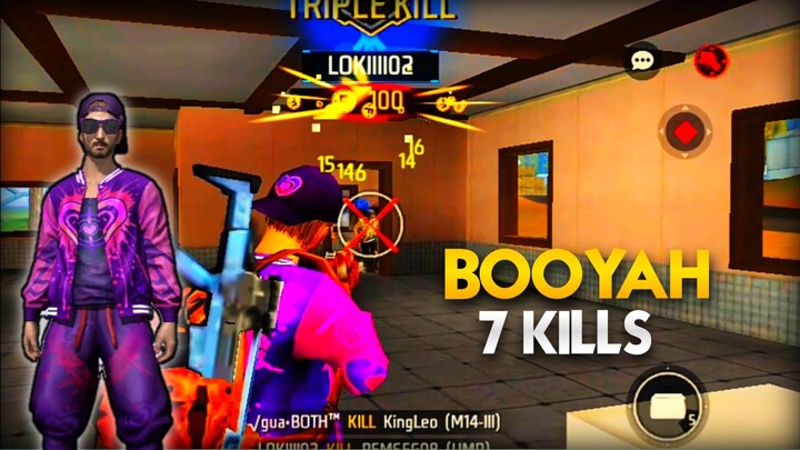 BOOYAH 7 KILLS FREE FIRE